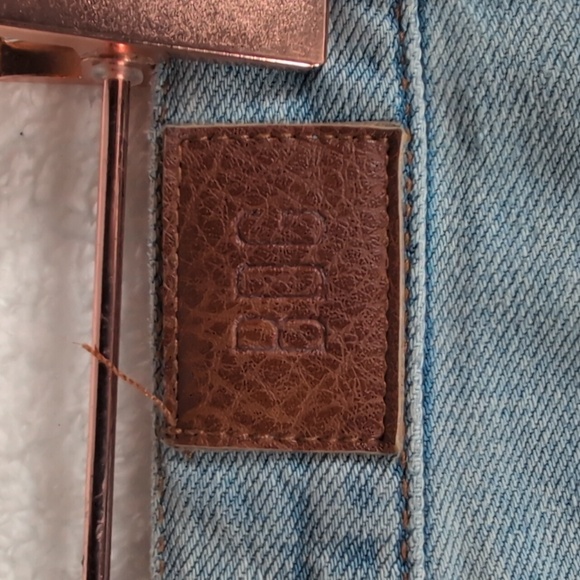 591-BDG Light Blue Slim Straight Jeans‎ - Picture 7 of 7